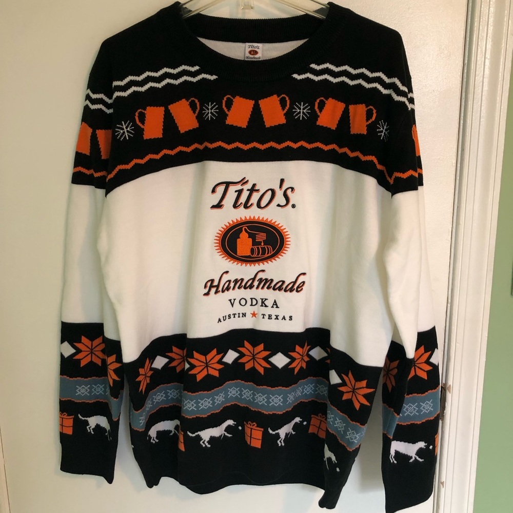 Tito’s sweater